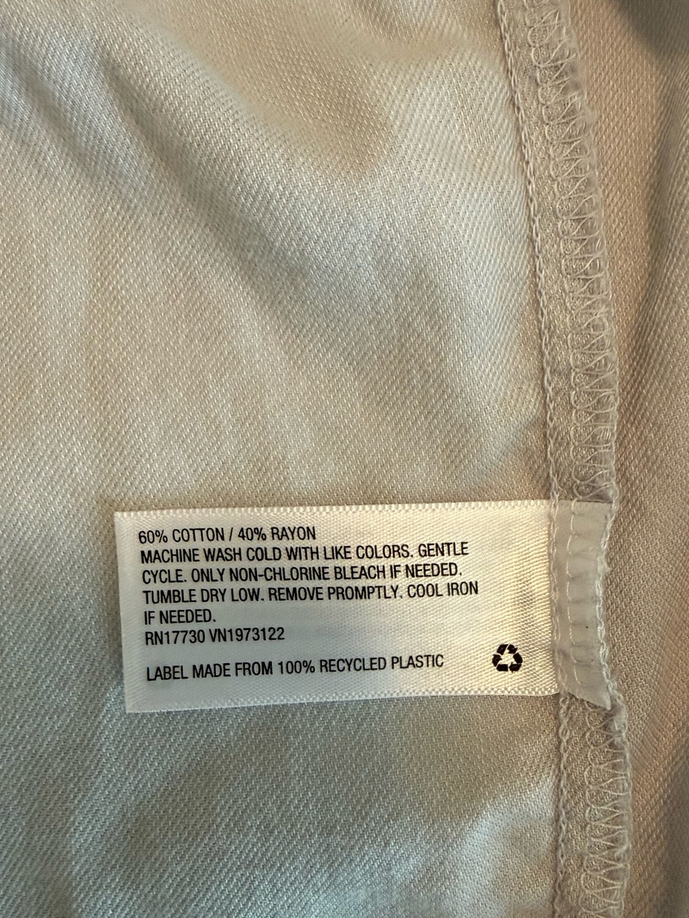 Target Button down Top - Picture 2 of 4